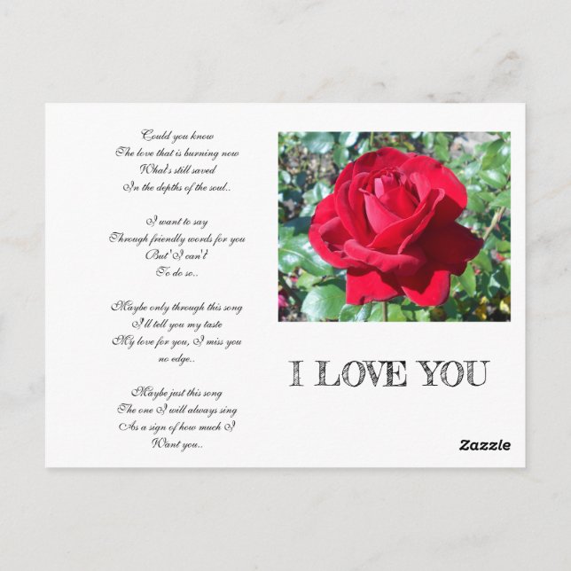 SECRET ADMIRER VYKORT (Baksida)