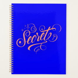 Secret - Agenda