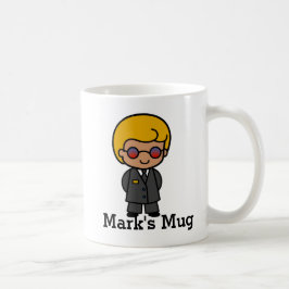 Secret Agent Man Kaffemugg