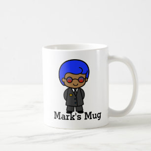 Secret Agent Man Kaffemugg