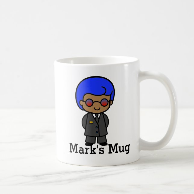 Secret Agent Man Kaffemugg (Höger)
