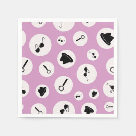 Secret Agent party Pappersservett