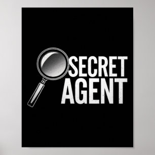 Secret Agent - Secret Agent Costume Inspection Spy Poster