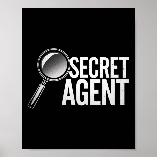 Secret Agent - Secret Agent Costume Inspection Spy Poster (Framsidan)