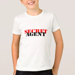 Secret Agent Tee Shirt