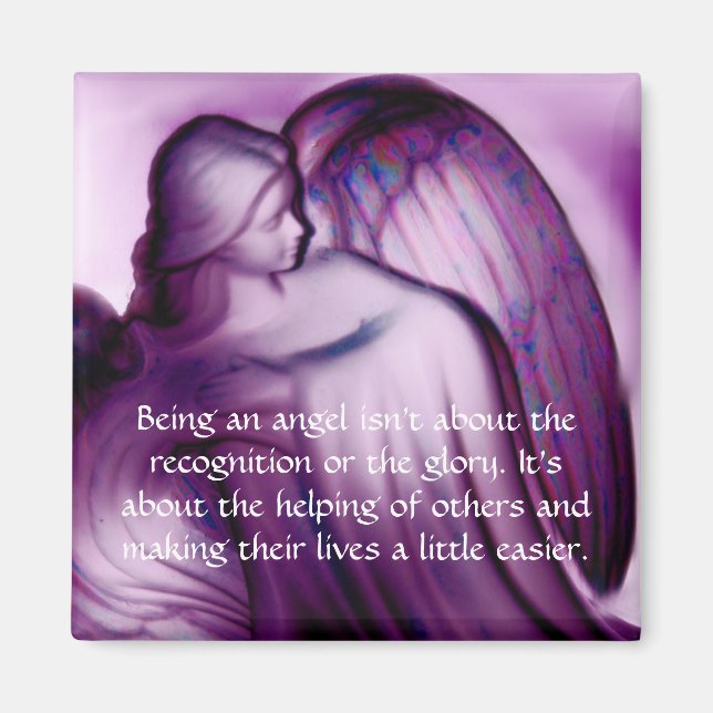 Secret Angel Magnet (Framsidan)