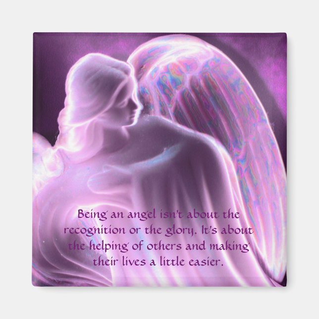 Secret Angel Magnet (Framsidan)