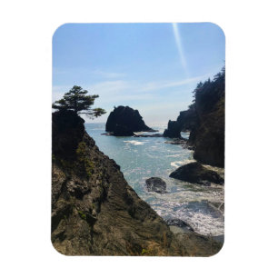 Secret Beach, Samuel H. Boardman, Oregon Magnet
