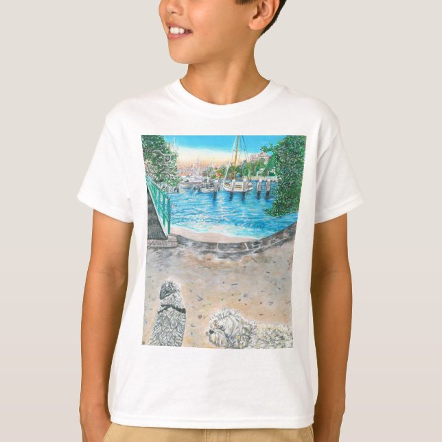 Secret Beach T shirt (Framsida)