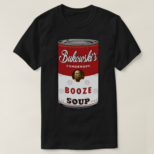 Secret Charles Bukowski Gift for Birthday T Shirt (Design framsida)