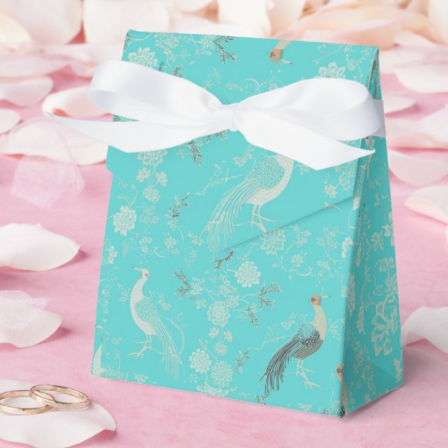 Secret d’Indochine Wedding Chinoiserie Favor Box Presentaskar (Bröllop)