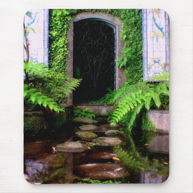 Secret Doorways Mousepad Musmatta (Framsidan)