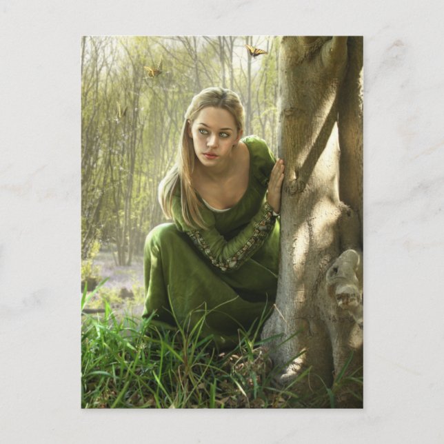 Secret Forest Postcard Vykort (Framsida)