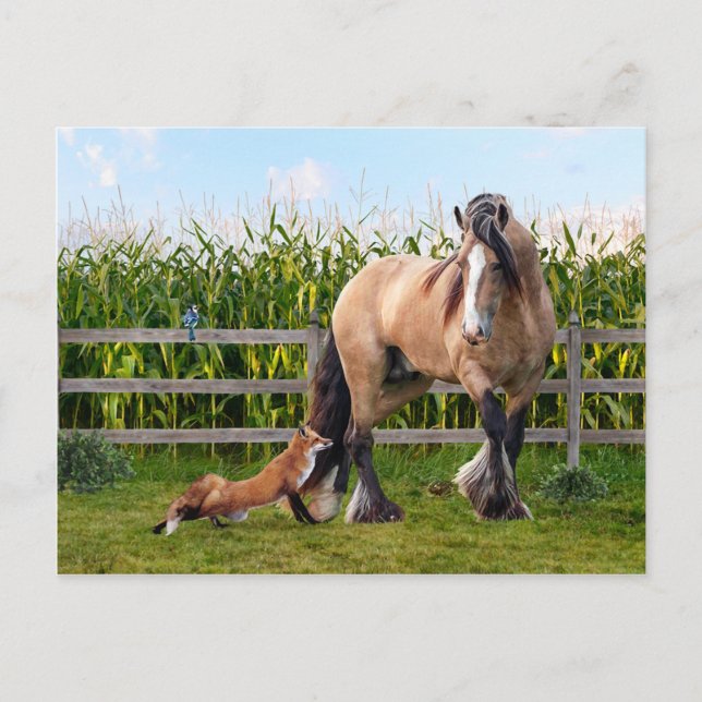 "Secret Friends" vykort (Framsida)