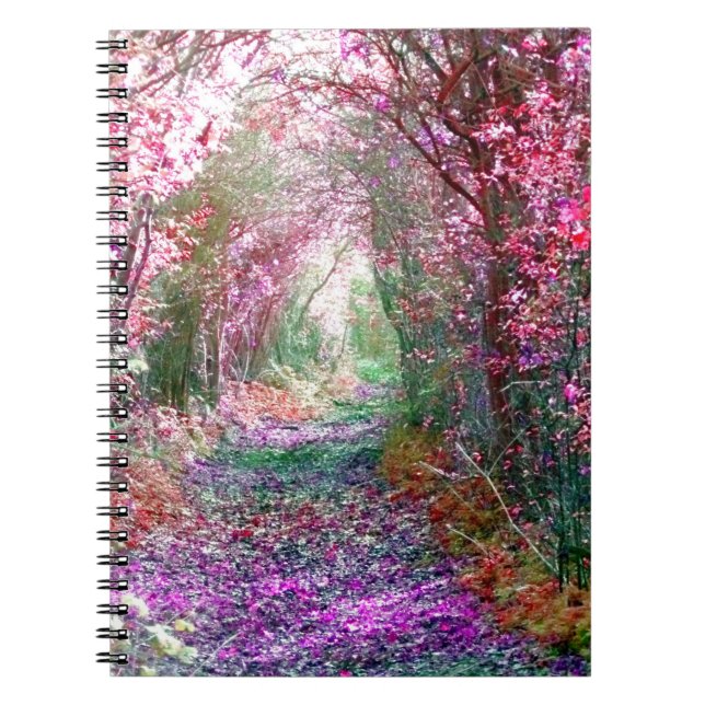 Secret Garden Anteckningsbok (Framsidan)