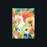 Secret Garden Blommigt III Canvastryck<br><div class="desc">Secret Garden Blommigt III av Karen Fält</div>