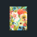 Secret Garden Blommigt III Canvastryck<br><div class="desc">Secret Garden Blommigt III av Karen Fält</div>