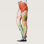 Secret Garden Blommigt III Leggings<br><div class="desc">Secret Garden Blommigt III av Karen Fält</div>