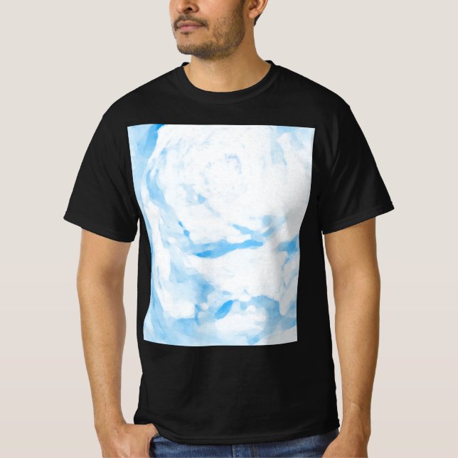 Secret Garden - Blue T Shirt (Framsida)