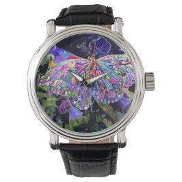 Secret Garden Butterfly Armbandsur