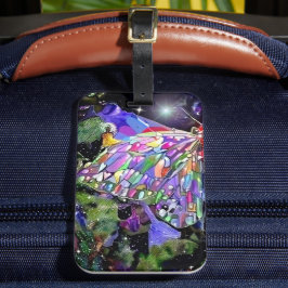 Secret Garden Butterfly Bagagebricka