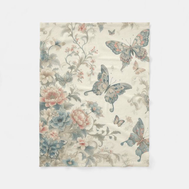 Secret Garden Fleece Blanket (Framsidan)