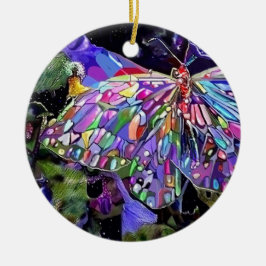 Secret Garden Julgransprydnad Keramik