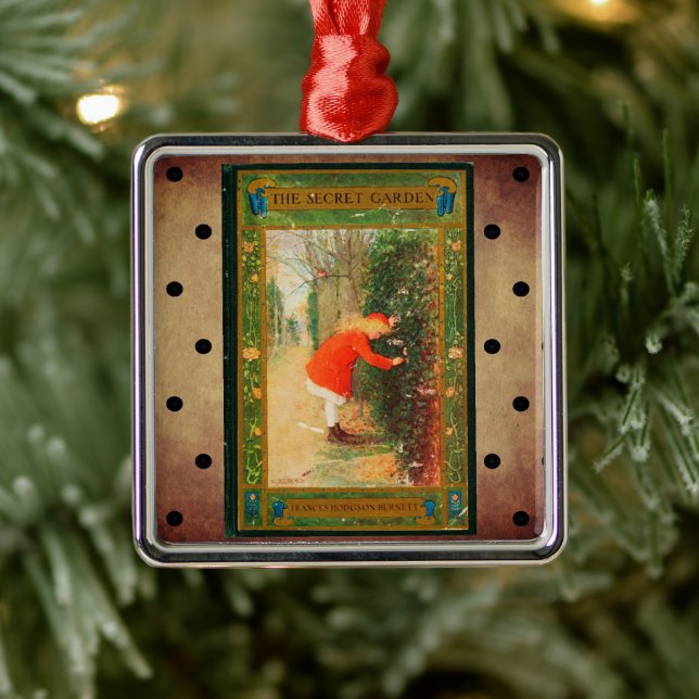 Secret Garden | Julgransprydnad Metall (Träd)