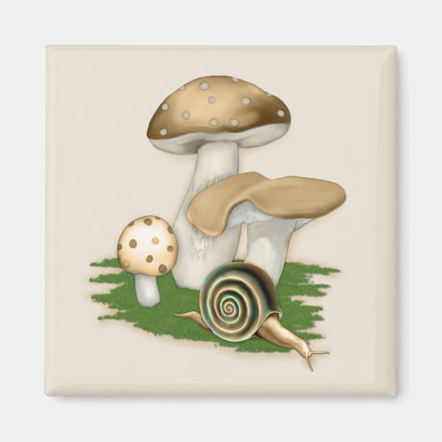 Secret Garden Magnet (Framsidan)