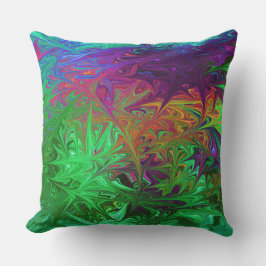 Secret Garden Modern Abstrakt Pillow Kudde