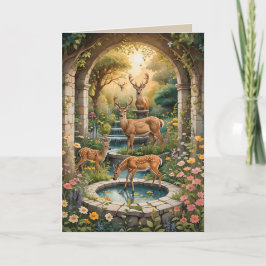 Secret Garden Note Kort