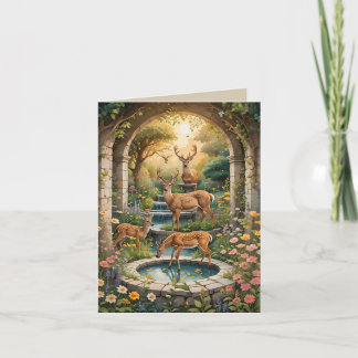 Secret Garden Note Kort