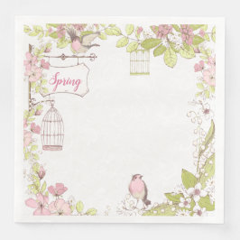 Secret Garden Pappersservett