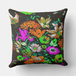SECRET GARDEN PILLOW KUDDE