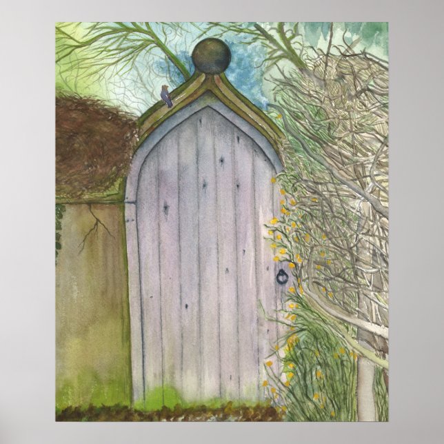 Secret Garden Poster (Framsidan)