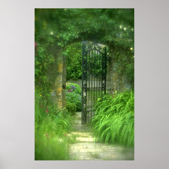 Secret Garden Poster (Framsidan)