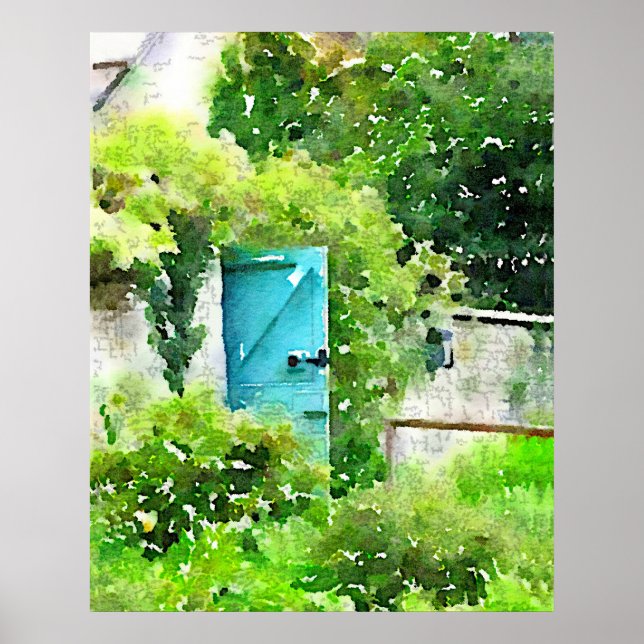 Secret Garden Poster (Framsidan)