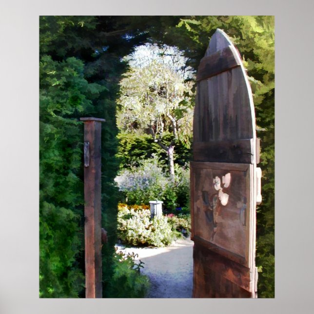 Secret Garden Poster (Framsidan)