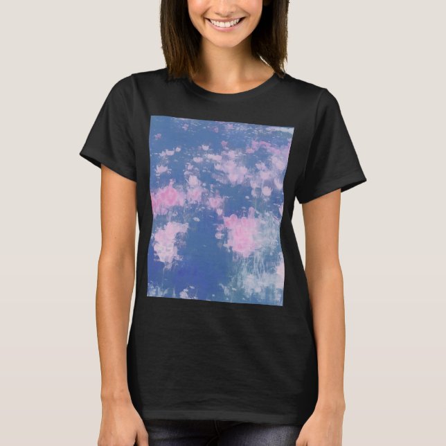 Secret Garden - Ro Tulips T Shirt (Framsida)