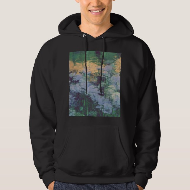 Secret Garden - Sjö Flowers Hoodie (Framsida)