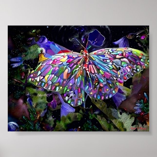 Secret Garden, skriv ut Poster (Framsidan)