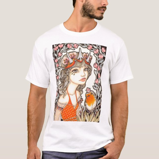 Secret Garden T-shirt (Framsida)