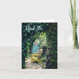 Secret Garden Tack Notecards Kort