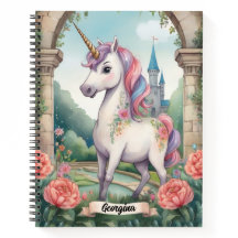 Secret Garden Unicorn Personlig Kids