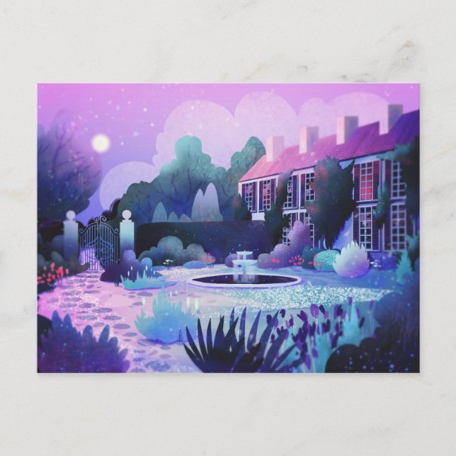 Secret Garden Vykort (Framsida)