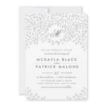 Secret Garden Wedding - Grått