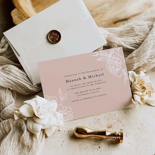 Secret Garden Wedding-inbjudan |  Inbjudningar (Skapare uppladdad)