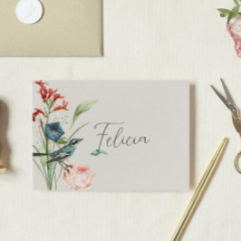 Secret Garden WildFlowers-eskort Tack Kort