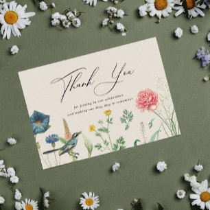 Secret Garden WildFlowers Ram Tack Kort