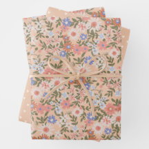 Secret Garden Wrapping Papprare Lakan